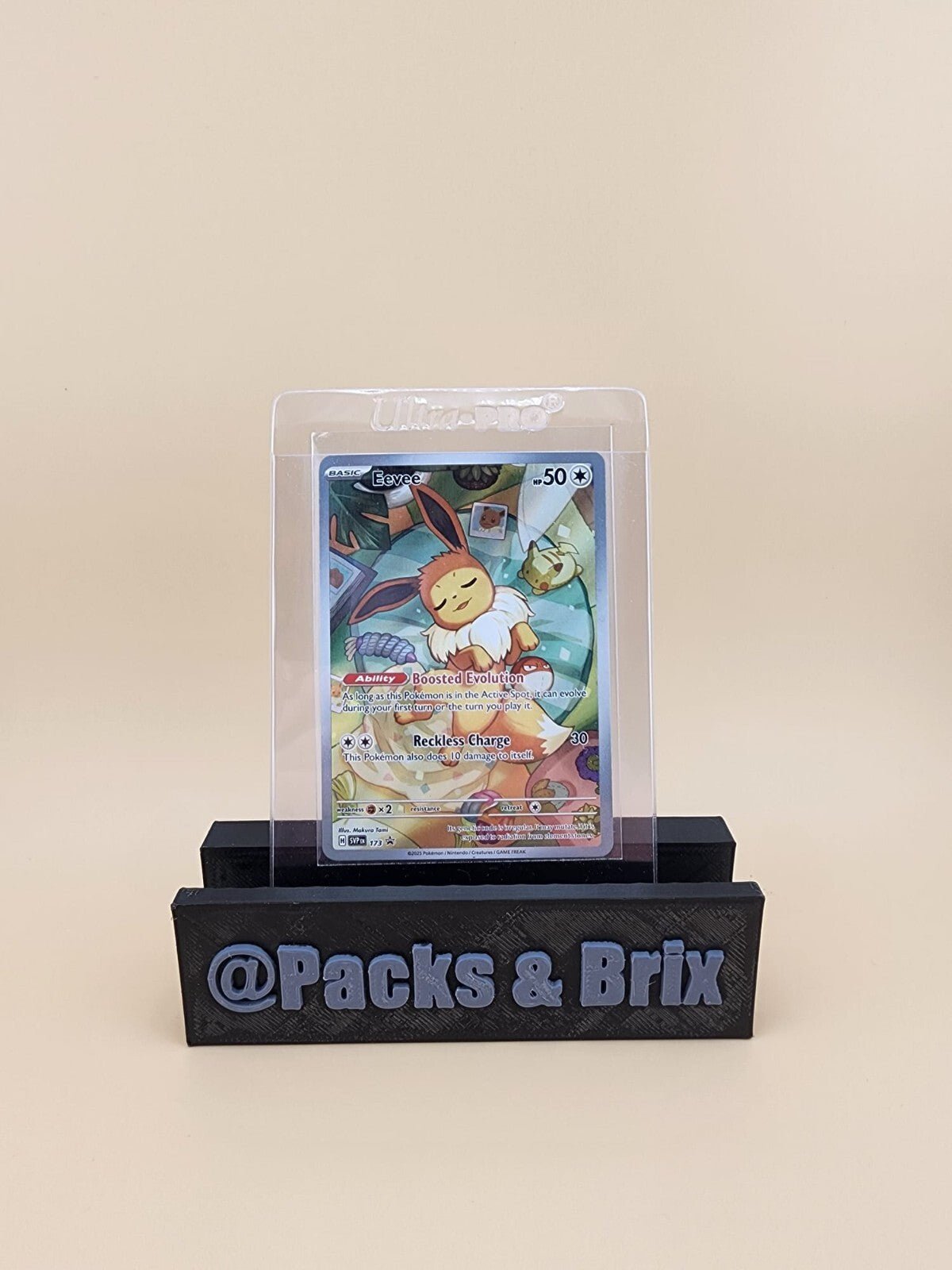 Eevee - 173 Sv: Promo Cards Holo Near Mint (NM)