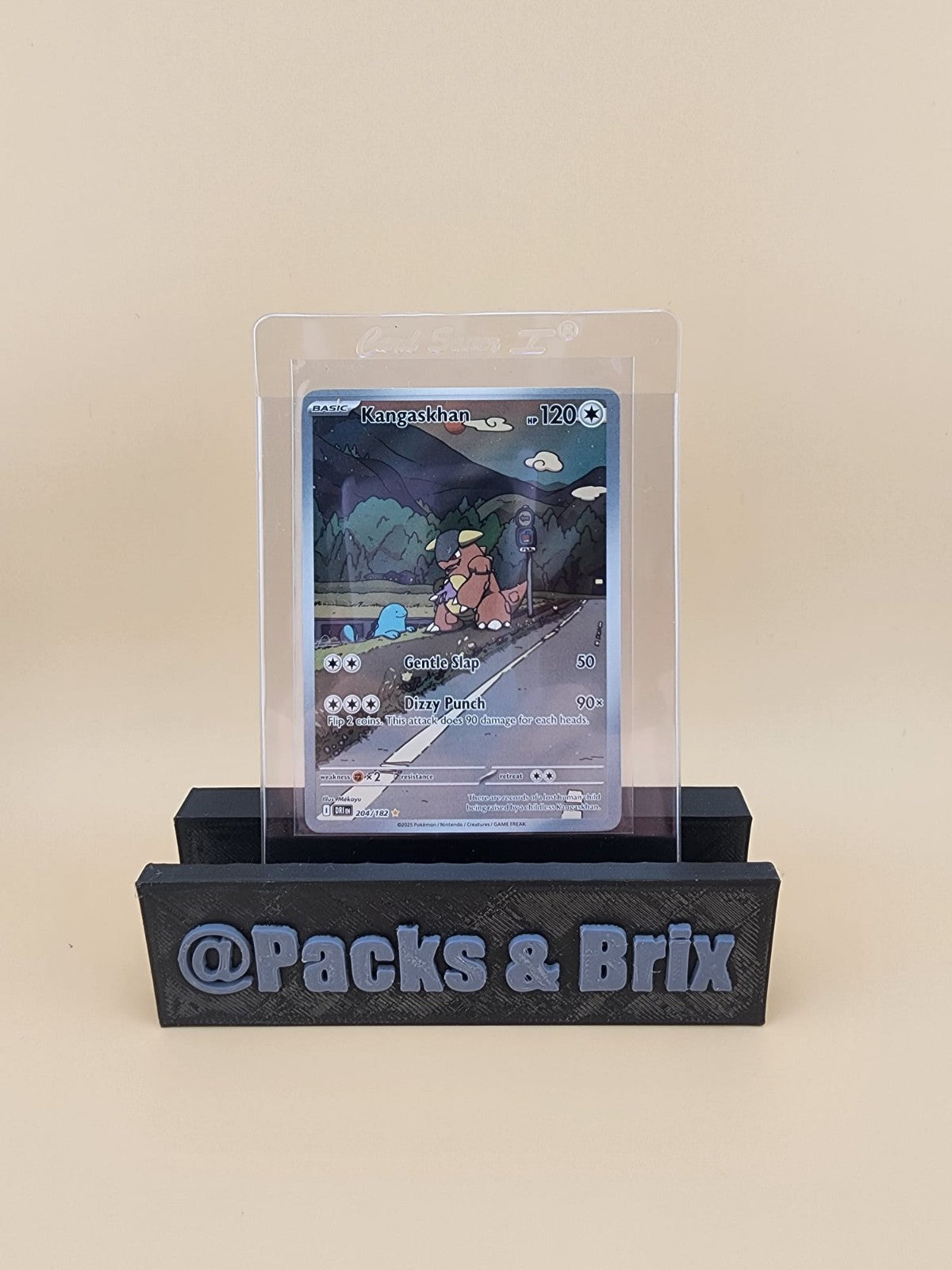 Kangaskhan 204/182 Sv10: Destined Rivals Holo Near Mint (NM)