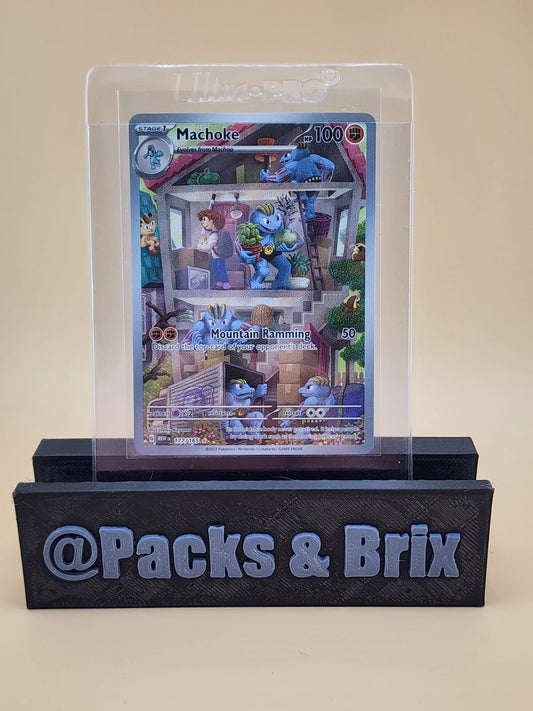 Machoke 177/165 Sv: Scarlet & Violet 151 Holo NM