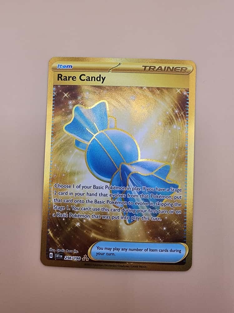 Rare Candy 256/198 Sv01: Scarlet & Violet Base Set Holo Near Mint (NM)