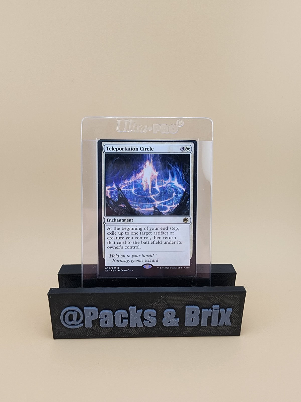 Teleportation Circle 039/281 Adventures In The  Forgotten Realms AFR MTG LP TCG