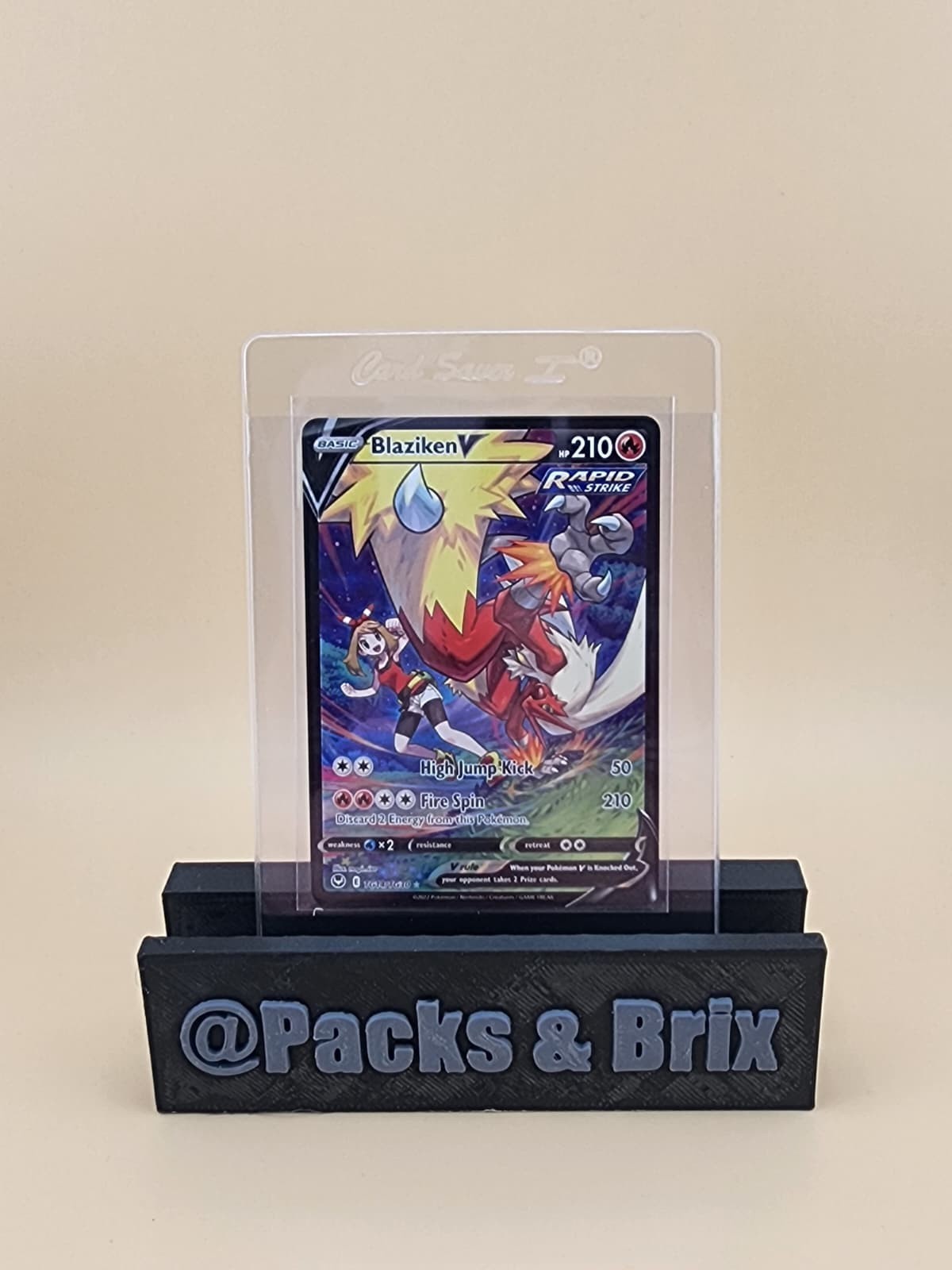 Blaziken V TG14/TG30 Swsh12: SNear Mint (NM)
