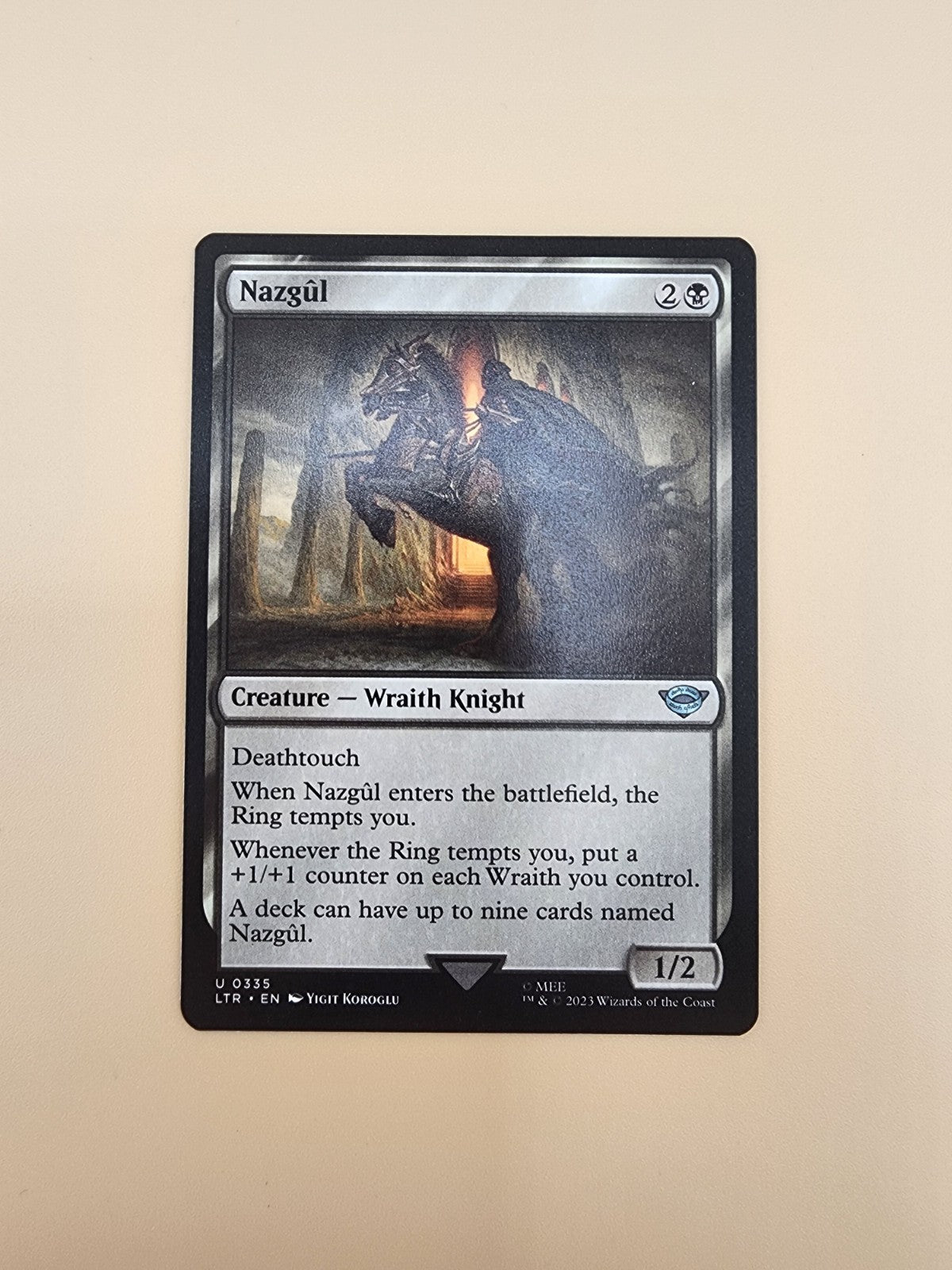 Nazgul (0335) - LTR - NM TCG MTG