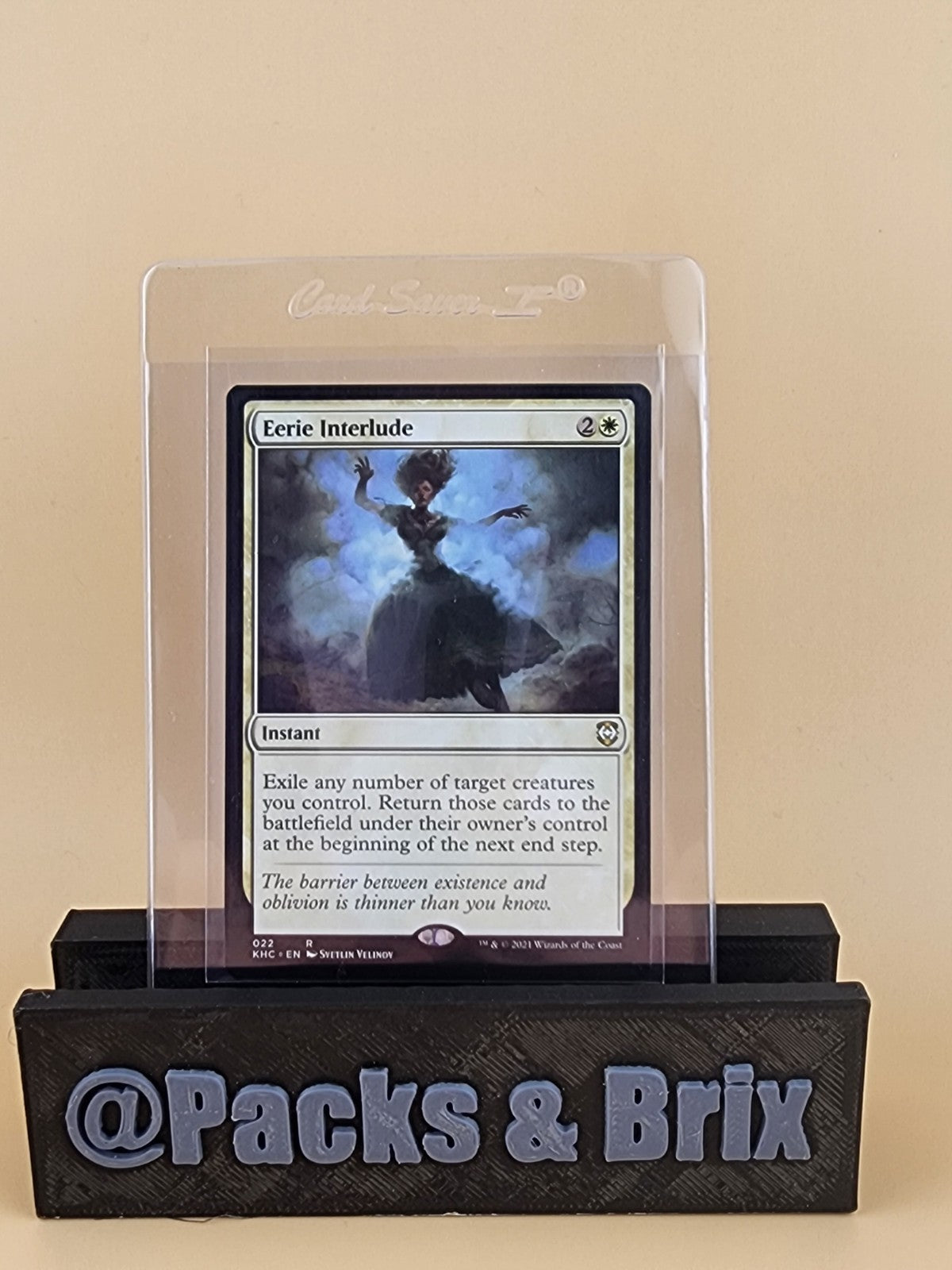 Eerie Interlude Commander: Kaldheim Regular