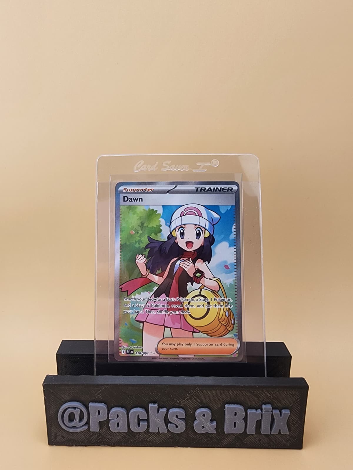 Dawn 118/094 Me02: Phantasmal Flames Holo Near Mint (NM)