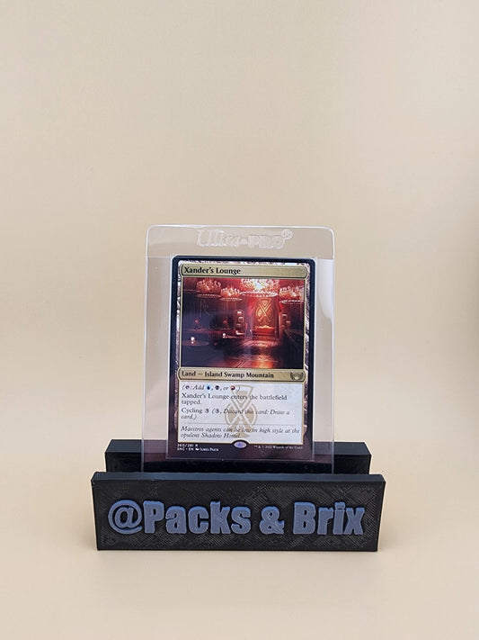 Xander's Lounge - Foil - Streets of New Capenna #260/281 MTG Magic LP