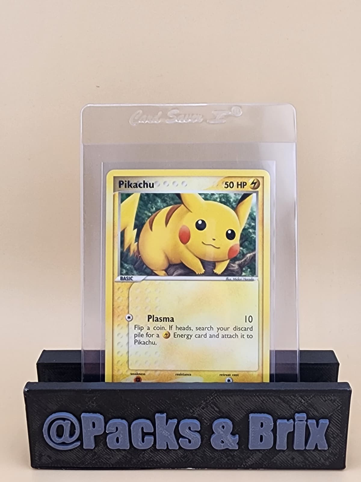 Pikachu 74/112 EX FireRed & LeafGreen Regular Lightly Played LP