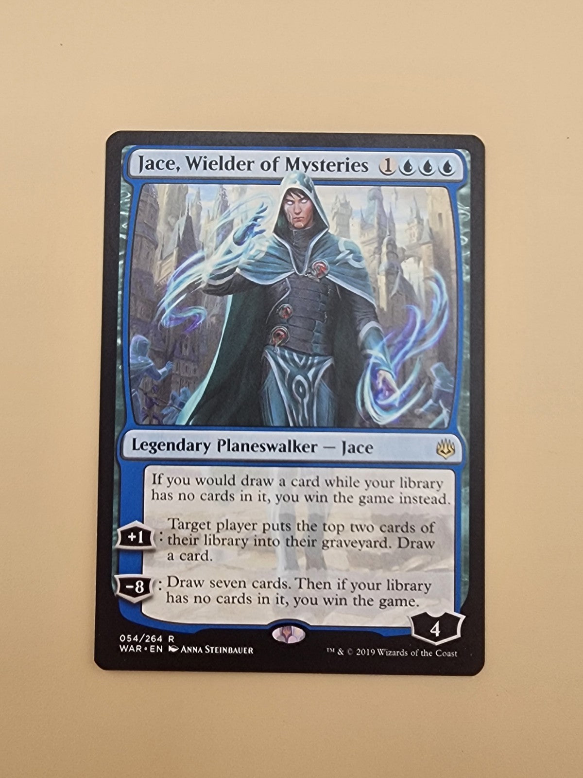 Jace, Wielder of Mysteries War of the Spark Regular Near Mint NM