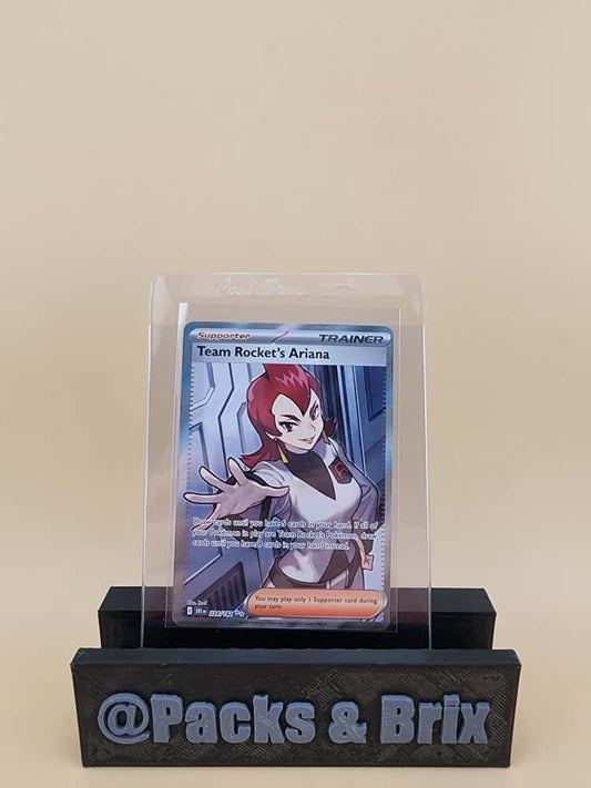 Team Rocket's Ariana 224/182 Sv10: Destined Rivals Holo Near Mint (NM)