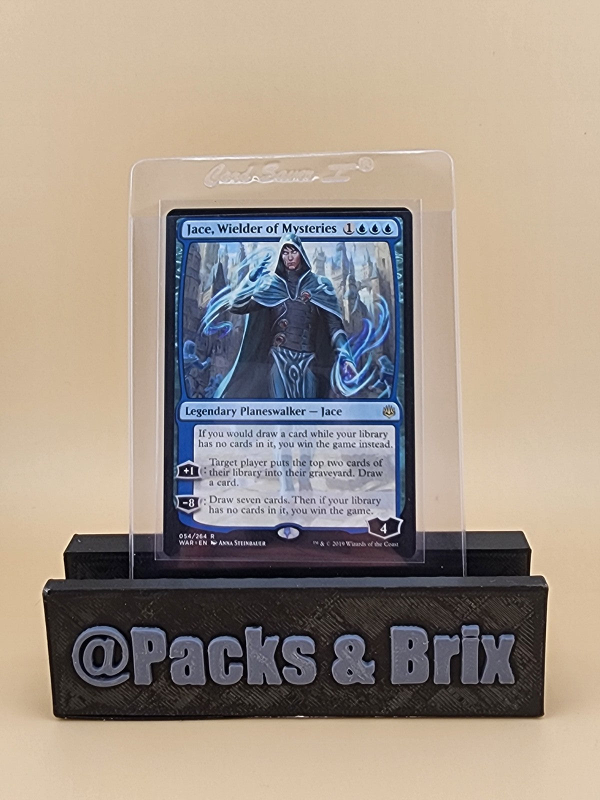 Jace, Wielder of Mysteries War of the Spark Regular Near Mint NM