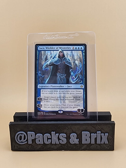 Jace, Wielder of Mysteries War of the Spark Regular Near Mint NM
