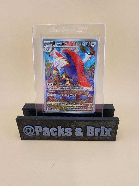 Braviary 214/191 Sv08: Surging Sparks Holo  Near Mint (NM)
