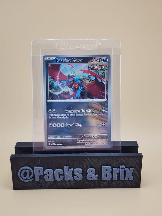 Roaring Moon (Master Ball Pattern) 065/131 Prismatic Evolutions Holo LP