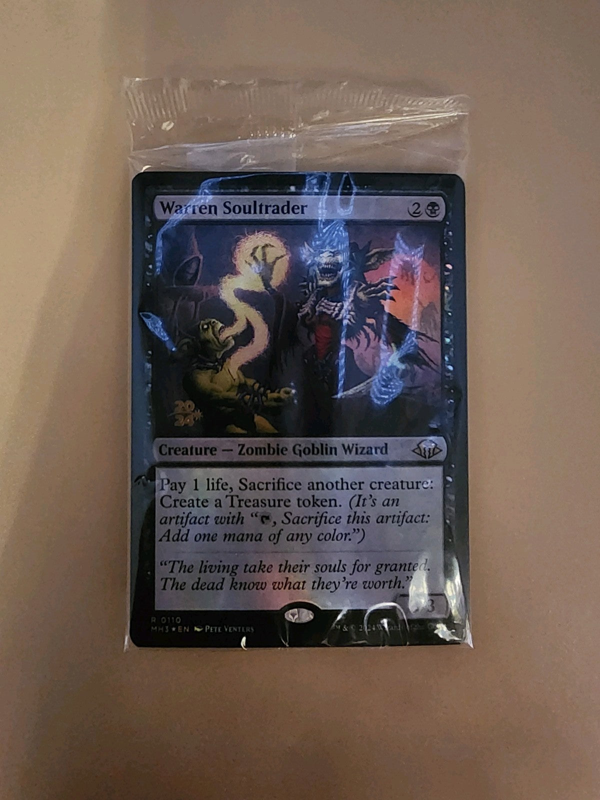 Warren Soultrader (110/703) Modern Horizons 3 MINT SEALED PROMO MTG
