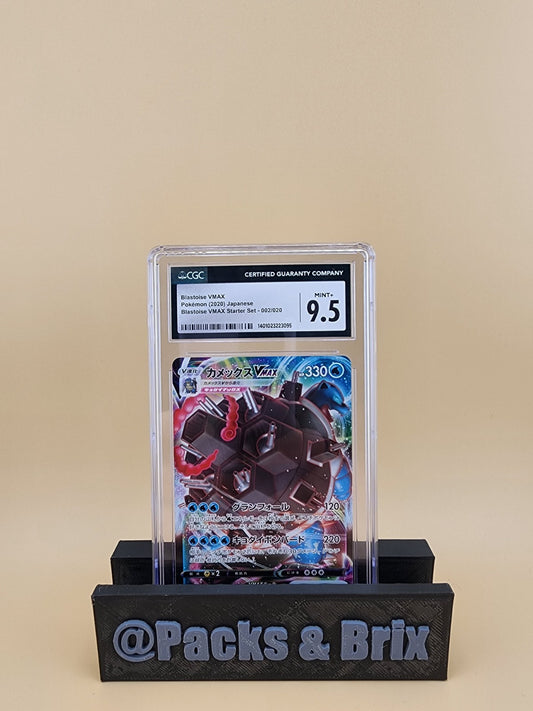 Blastoise VMAX 002/020 Holo Ultra Rare Japanese Pokemon Card CGC 9.5 MINT+