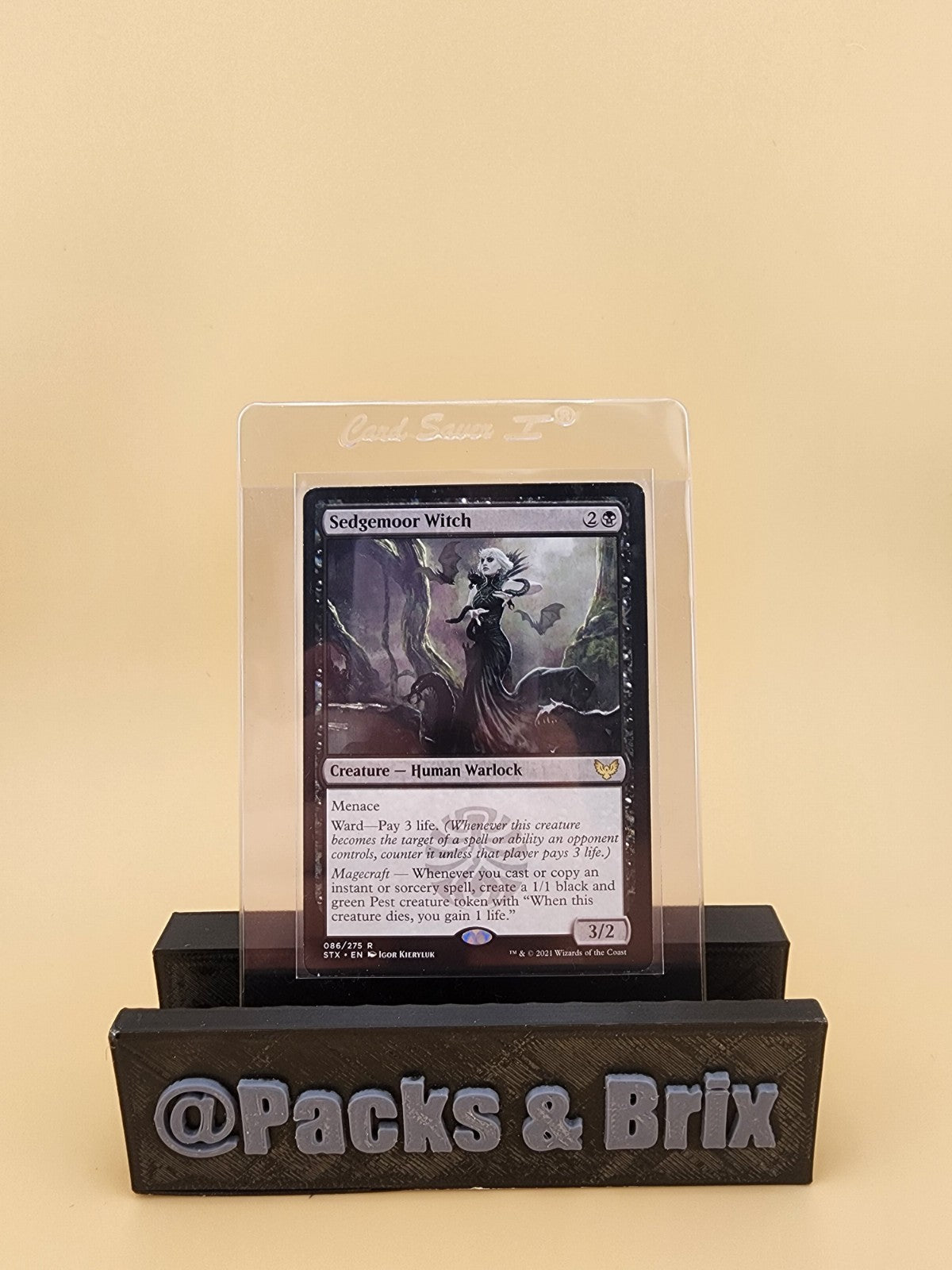 Sedgemoor Witch Strixhaven: School of Mages Regular NM