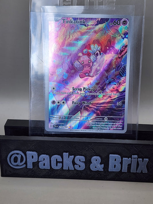 Tinkatink 216/193 Paldea Evolved Holo