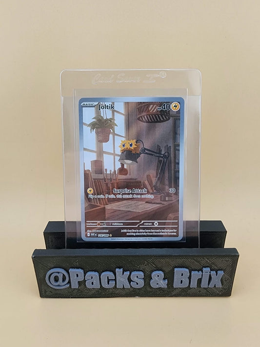 Joltik 116/086 Sv: White Flare Holo Near MInt NM