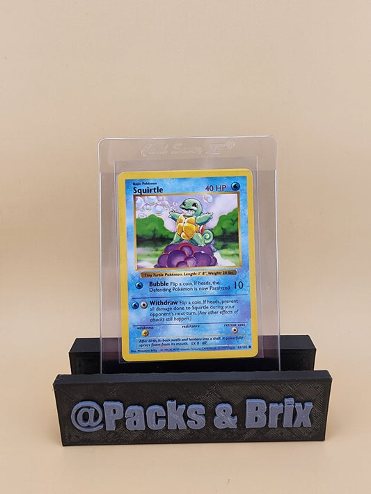 Squirtle 063/102 Base Set (Shadowless) Regular Lightly Played (LP)