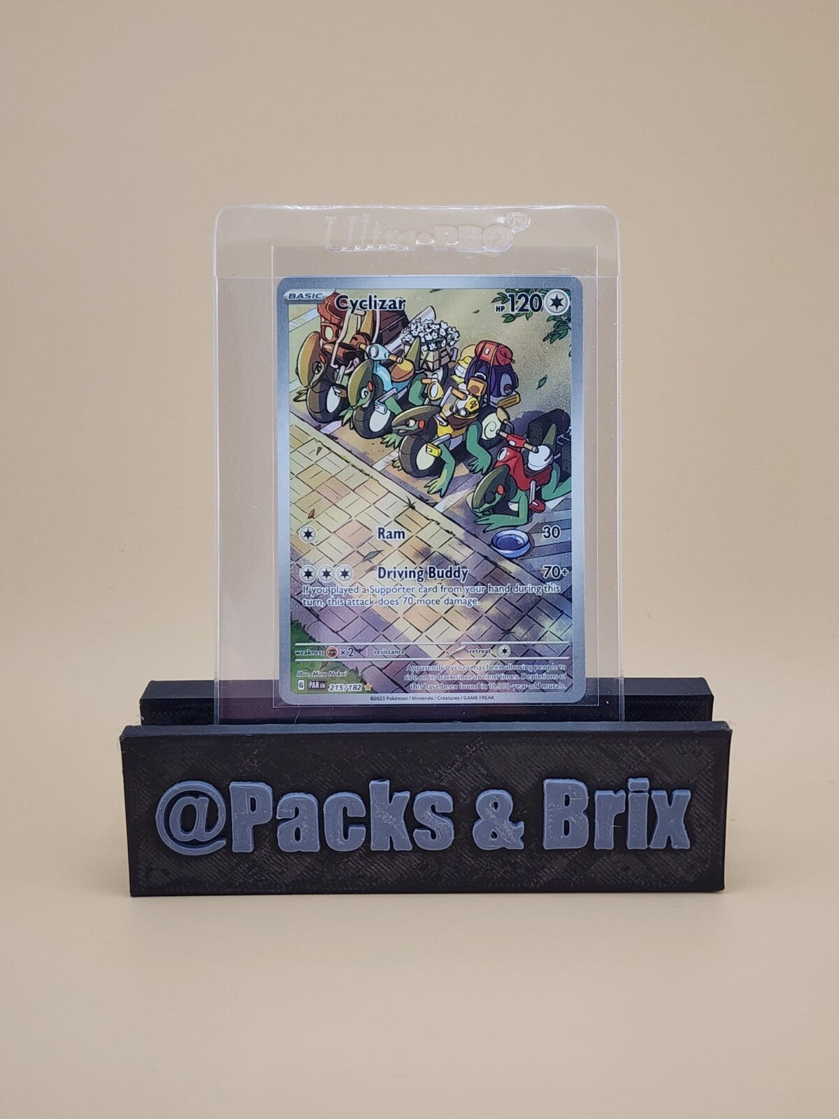 1 - Cyclizar 215/182 Sv04: Paradox Rift Holo