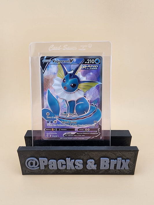 Vaporeon V (Full Art) 172/203 Swsh07: Evolving Skies Holov NM