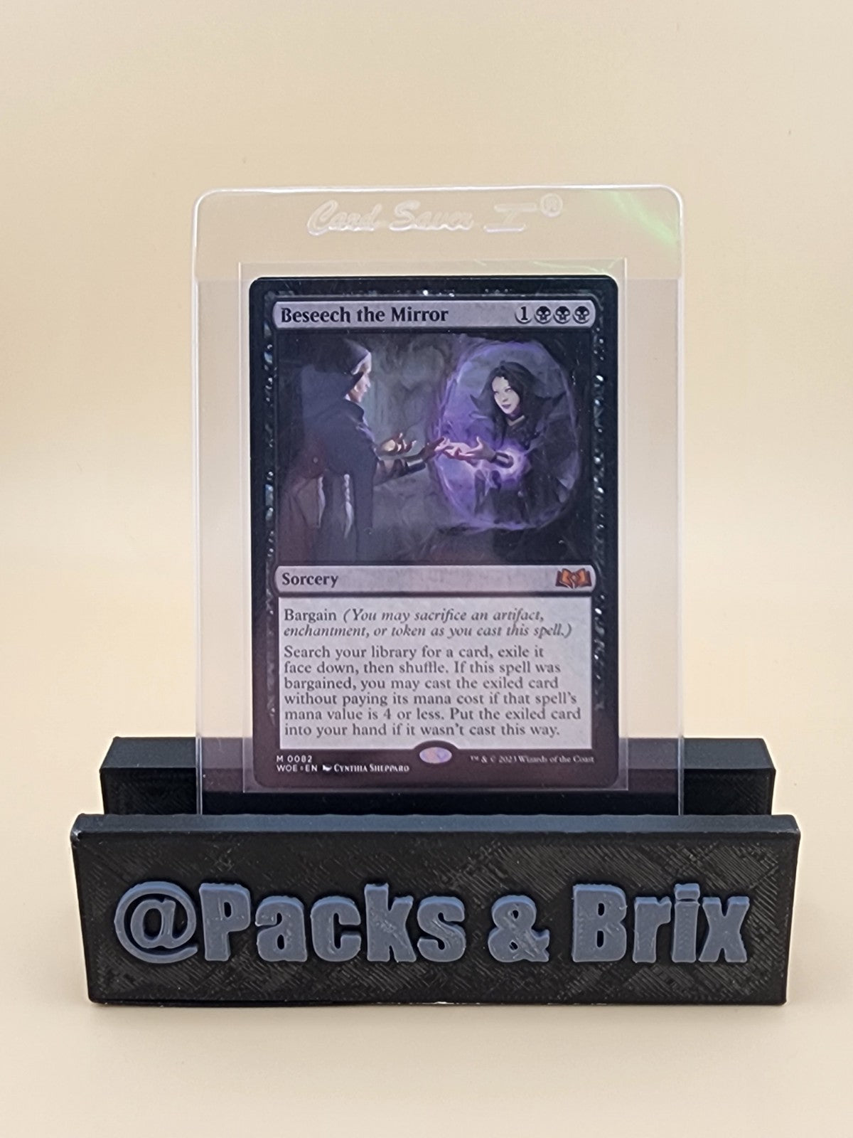 Beseech the Mirror Wilds of Eldraine Regular Near Mint NM