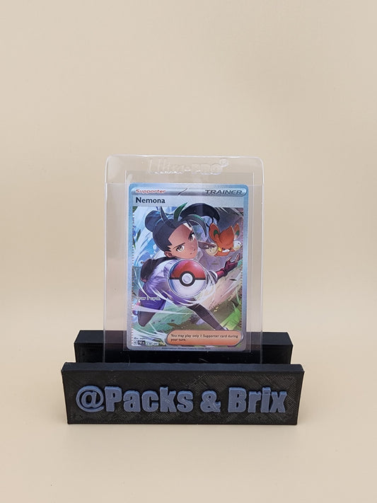 Nemona 238/091 Sv: Paldean Fates Holo
