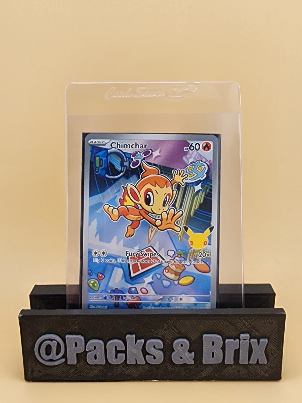 Chimchar 041 Me: Mega Evolution Promo Holo Near Mint NM