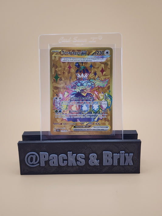 Terapagos ex 173/142 Stellar Crown Holo NM