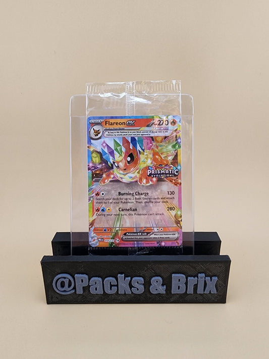 Flareon ex 014/131 Prismatic Evolutions Holo Near Mint (NM) (Stamped)