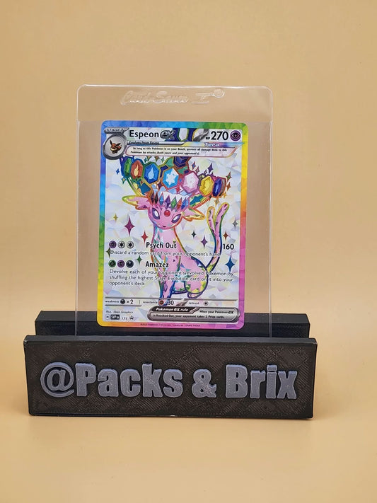 Espeon ex 175 Sv: Scarlet & Violet Promo Cards Holo Near Mint NM