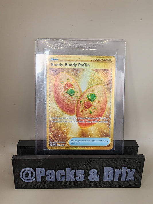 Buddy-Buddy Poffin 223/167 Sv06: Twilight Masquerade Holo NM