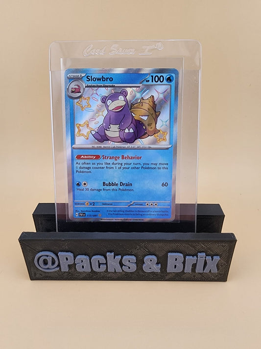 Slowbro 117/091 Paldean Fates Holo Near Mint (NM)