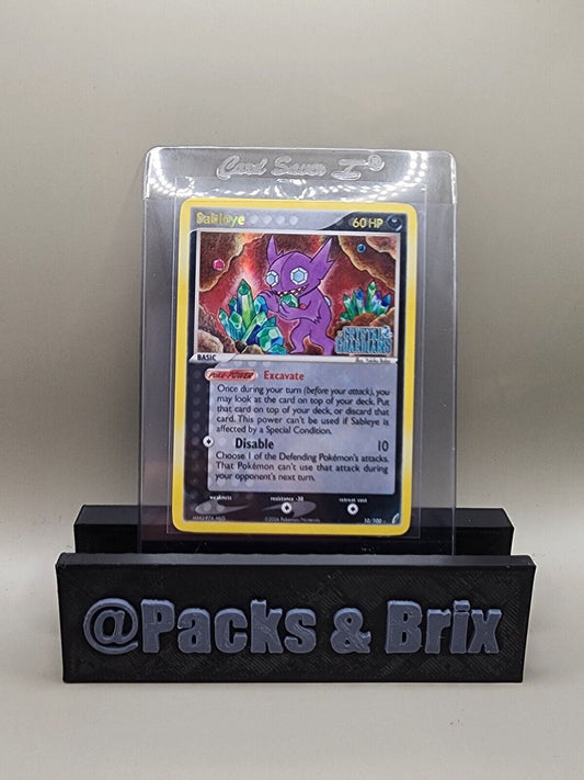 Sableye 10/100 Crystal Guardians Reverse Holo Stamped