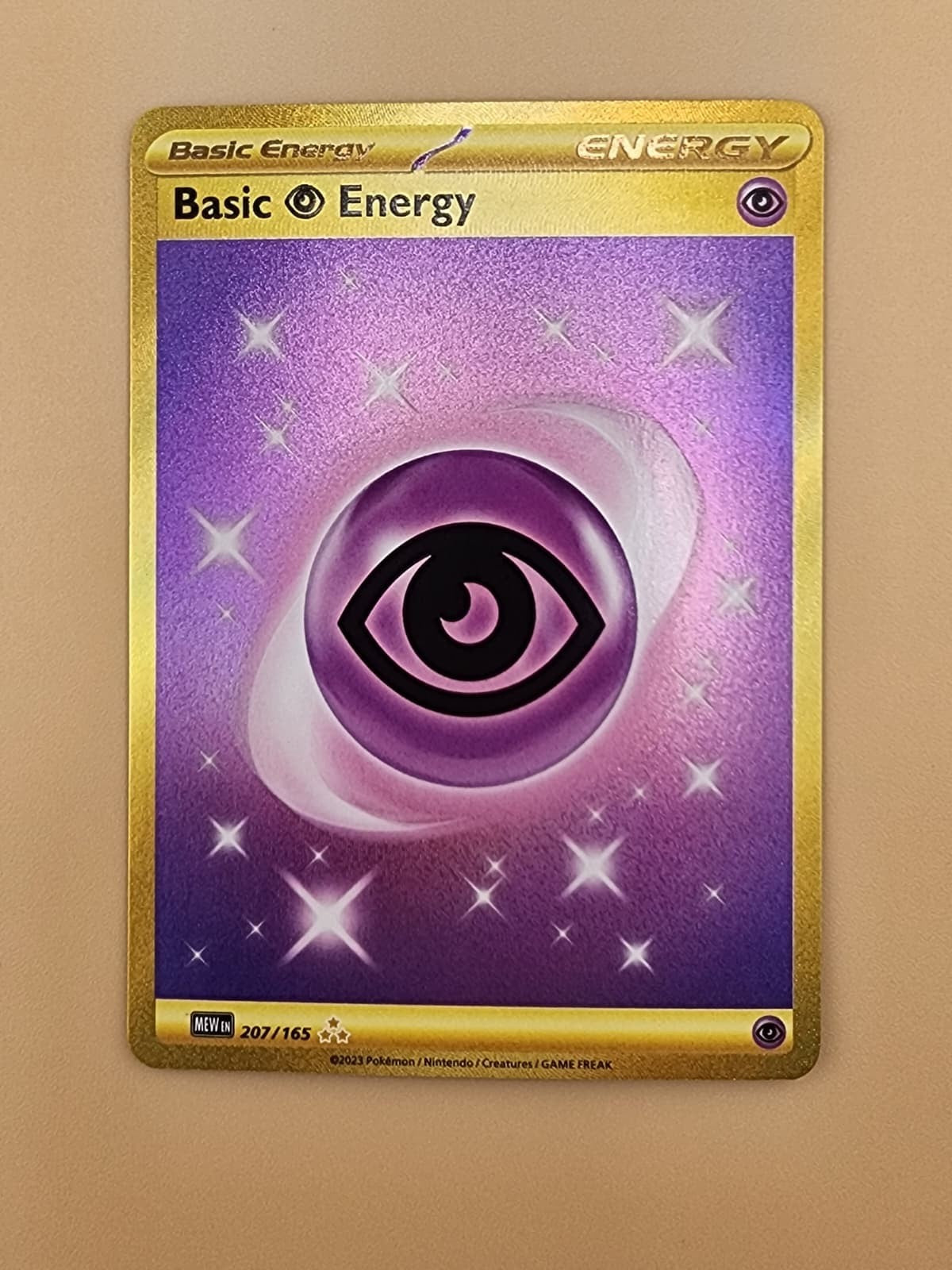 Basic Psychic Energy 207/165 Sv: Scarlet & Violet 151 Holo NM