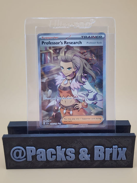 Professor's Research 240/198 Sv01: Scarlet & Violet Base Set Holo NM