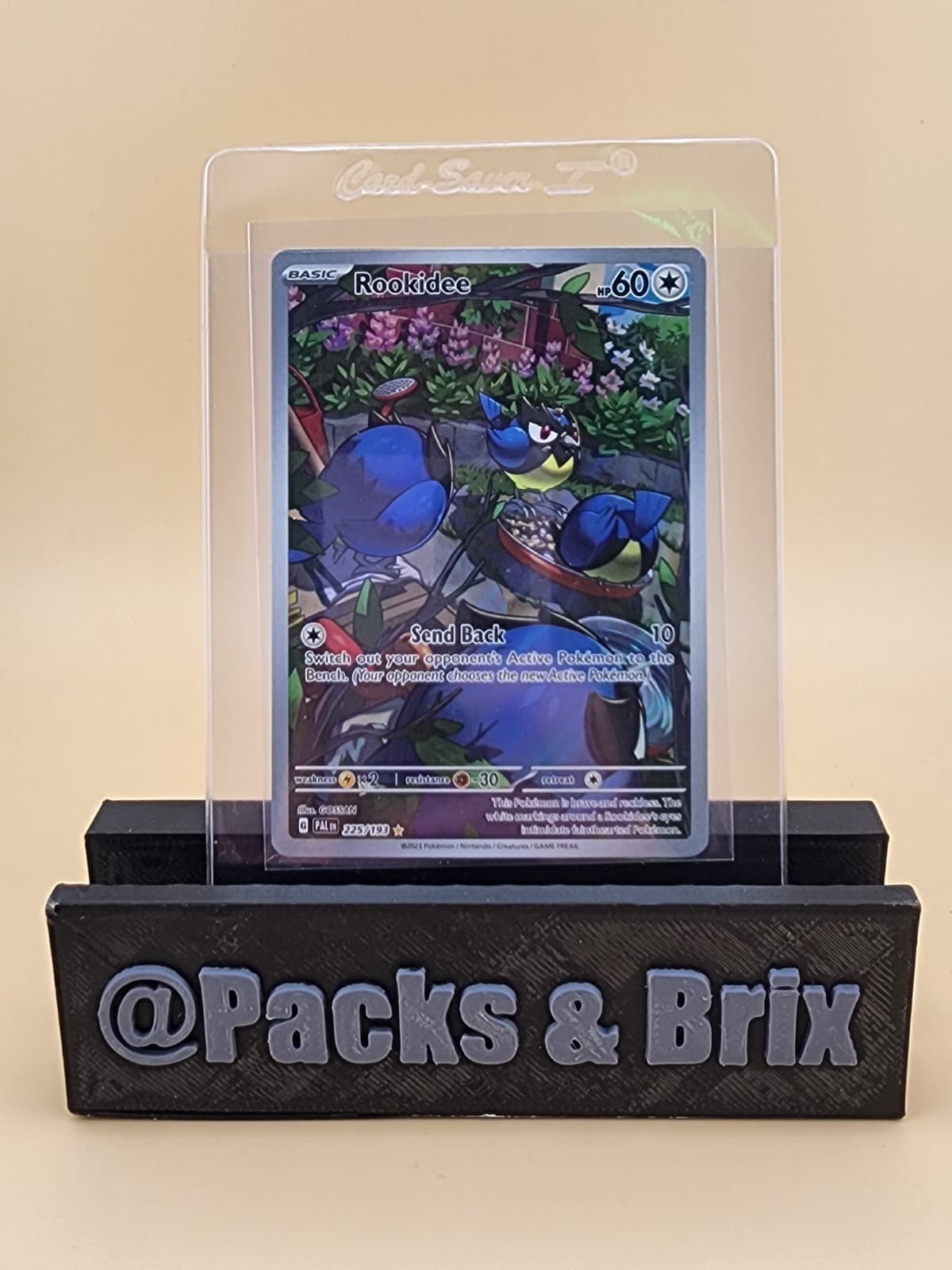 Rookidee 225/193 Sv02: Paldea Evolved Holo Near Mint (NM)