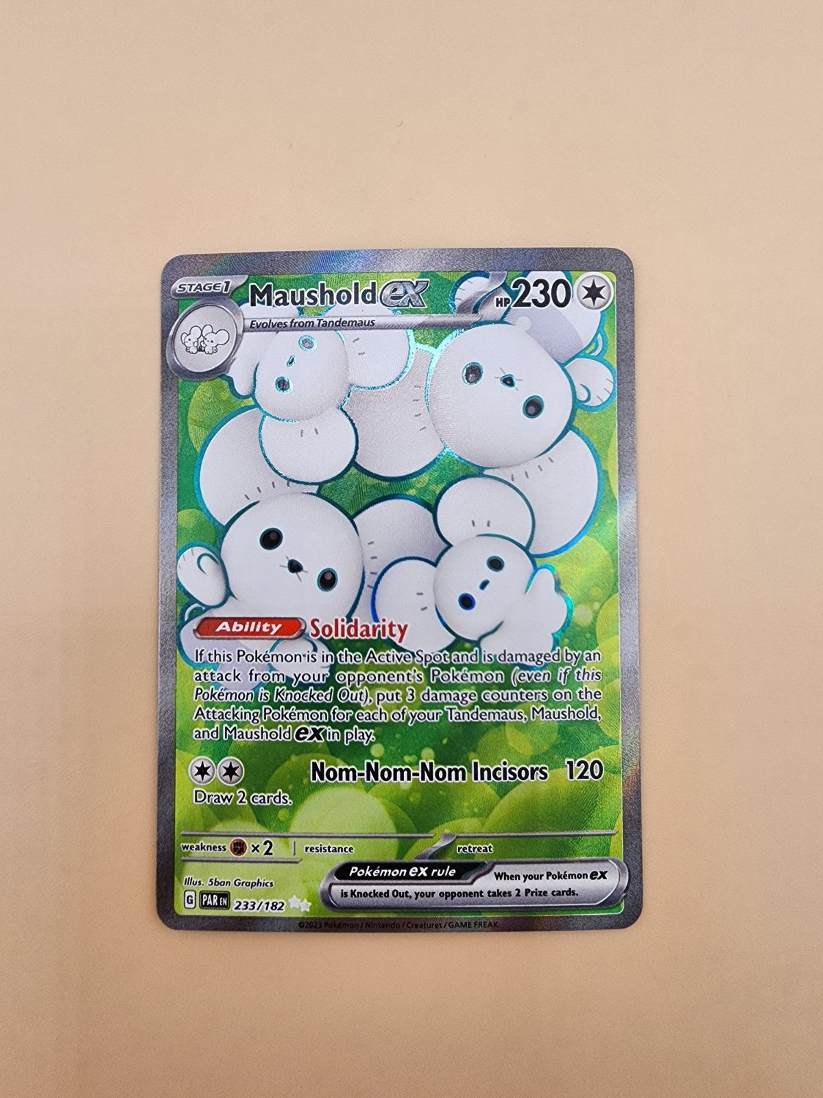 Maushold ex 233/182 Sv04: Paradox Rift Holo