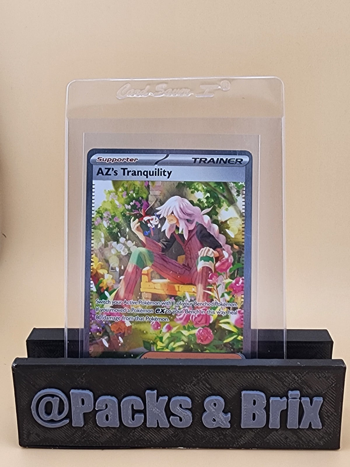 AZ's Tranquility 120/086 Me04: Chaos Rising Holo Near Mint (NM)