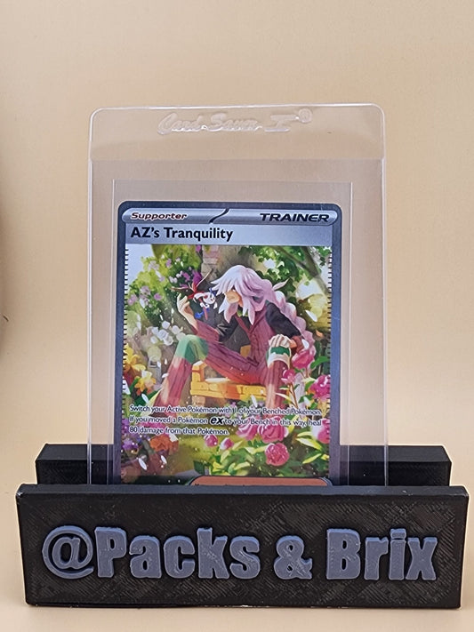 AZ's Tranquility 120/086 Me04: Chaos Rising Holo Near Mint (NM)