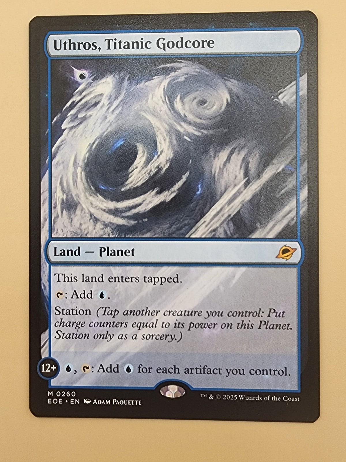 Uthros, Titanic Godcore Edge of Eternities Regular