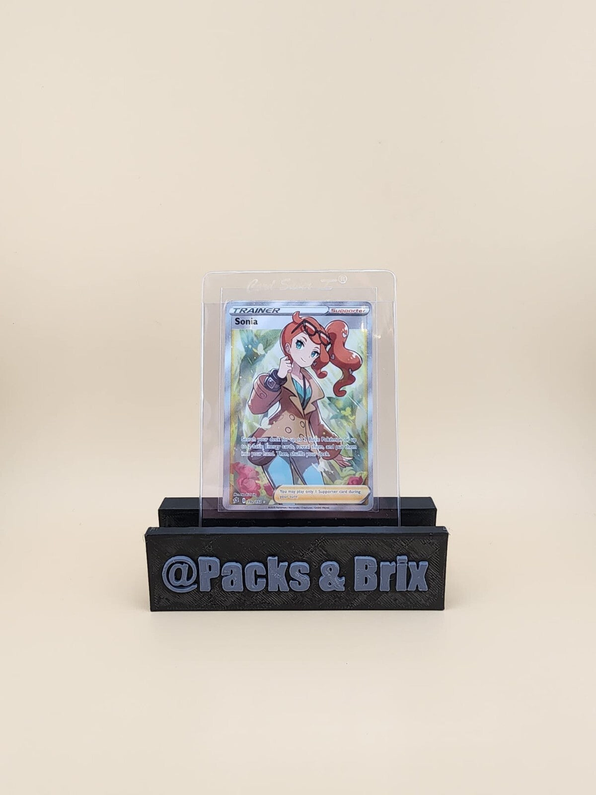 Sonia (Full Art) 192/192 Swsh02: Rebel Clash Holo Near Mint (NM)