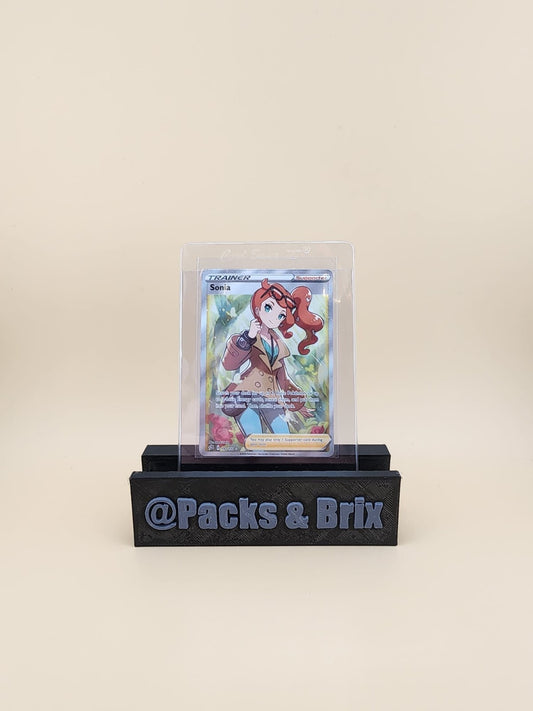 Sonia (Full Art) 192/192 Swsh02: Rebel Clash Holo Near Mint (NM)