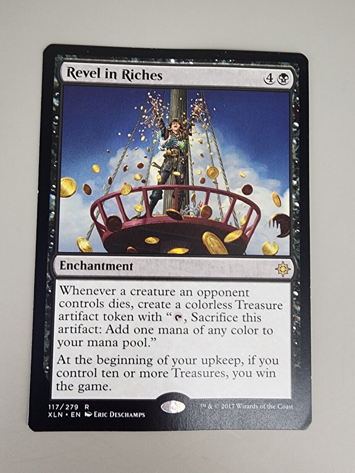 MTG Revel in Riches Mystery Booster - Ixalan 117/279 Regular Rare