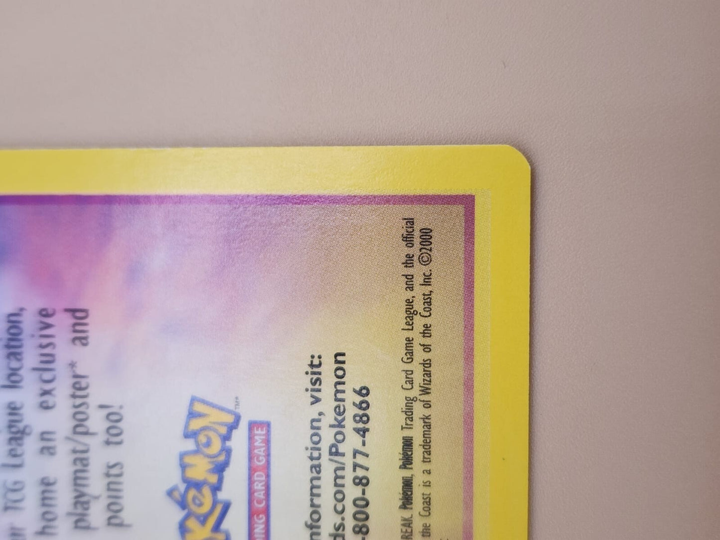 Ancient Mew Details card NM (Near Mint)