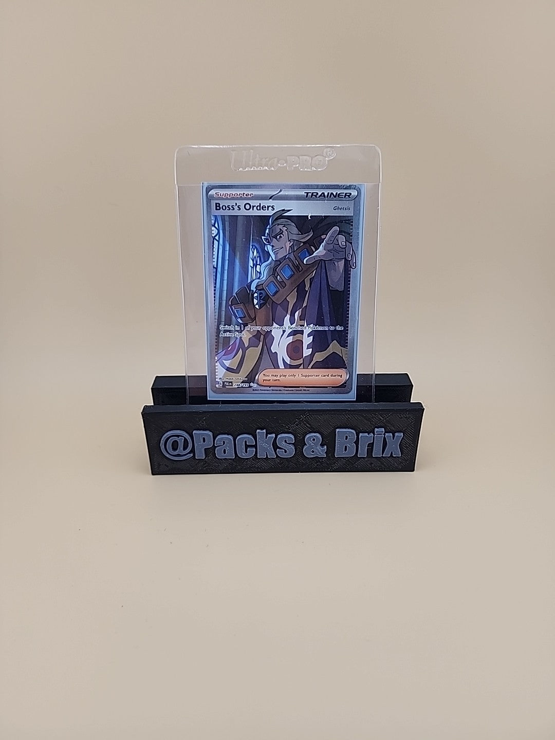 Boss's Orders 248/193 Sv02: Paldea Evolved Holo MP