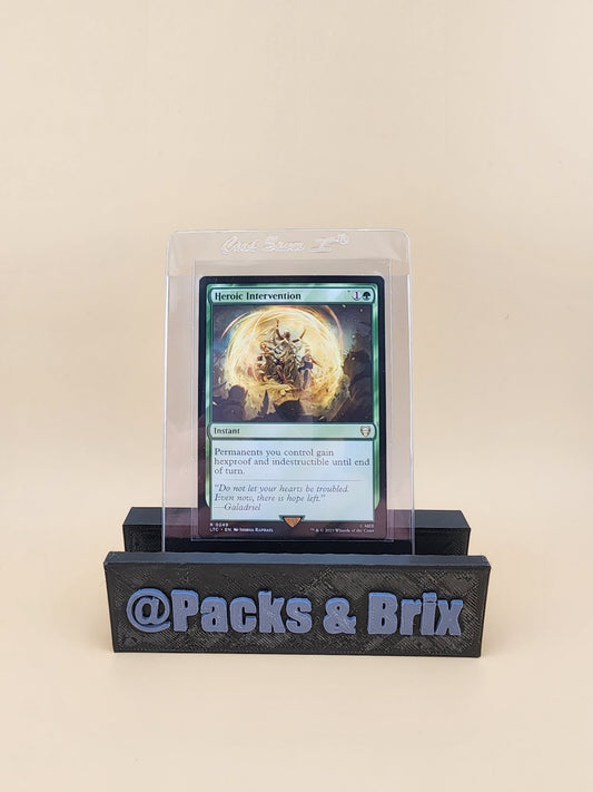 Heroic Intervention [The Lord of the Rings: Tales of Middle-Earth Magic MTG NM
