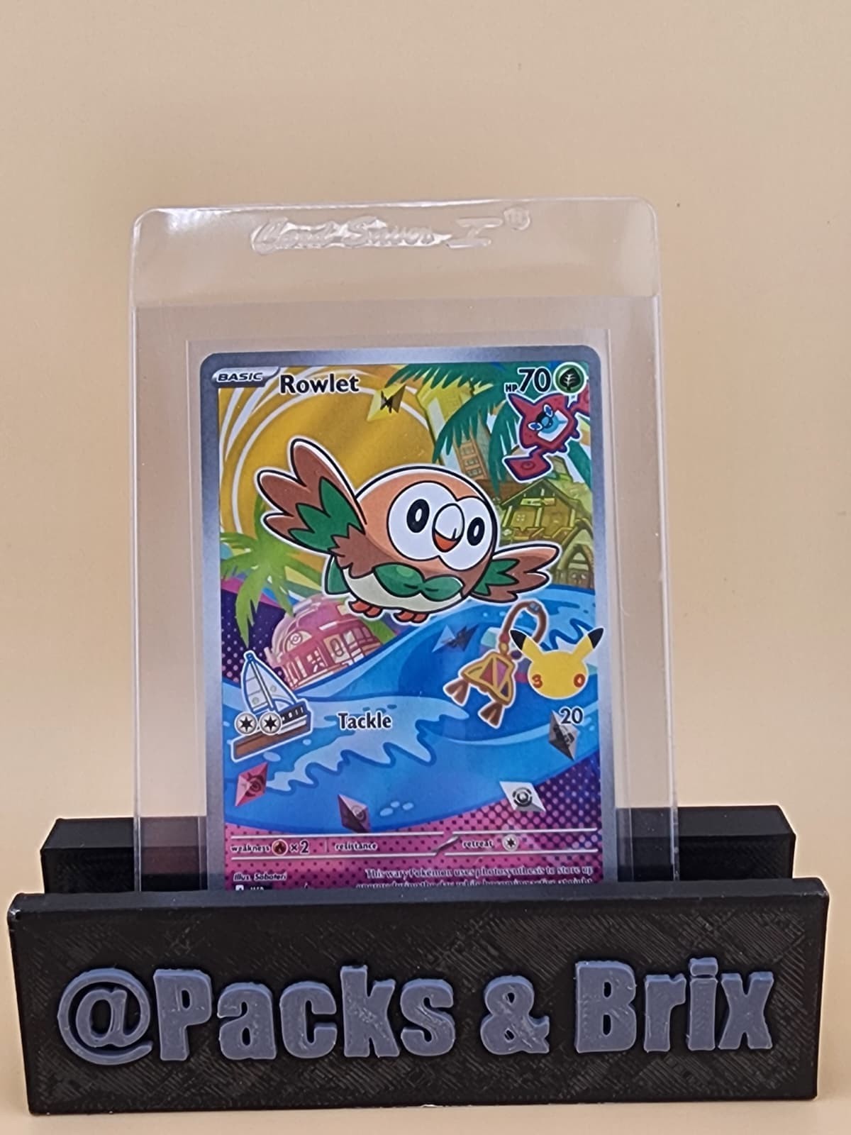 Rowlet 043 Me: Mega Evolution Promo Holo Near Mint (NM)