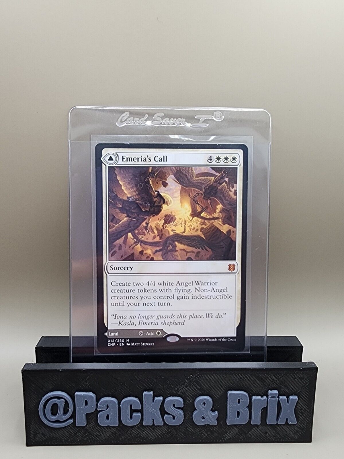 MTG Emeria's Call   Emeria, Shattered Skyclave Zendikar Rising 012/280...