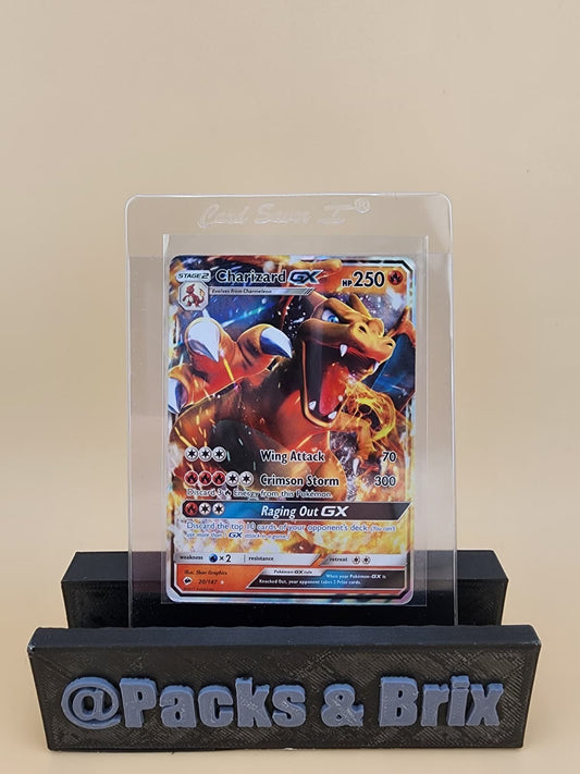 Charizard GX 20/147 Sm-Burning Shadows Holo Lightly Played (LP)
